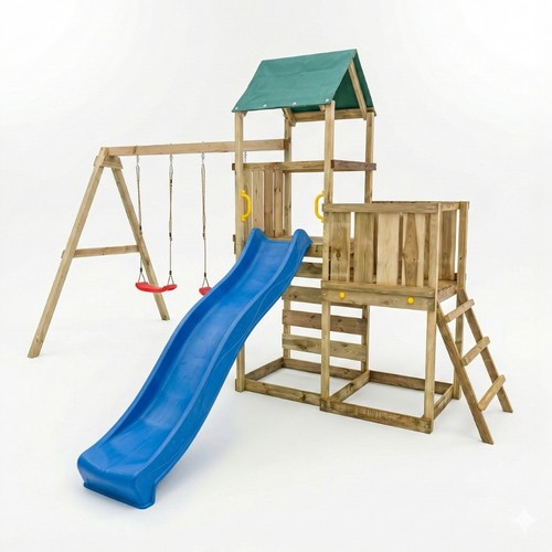 Parco giochi legno maxplay - in,