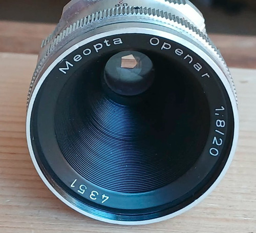 Obiettivo meopta openar - obiettivo,