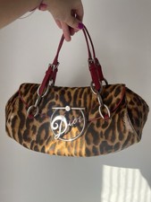Bellissima Borsa Dior john galliano In Cavallino Leopardato 