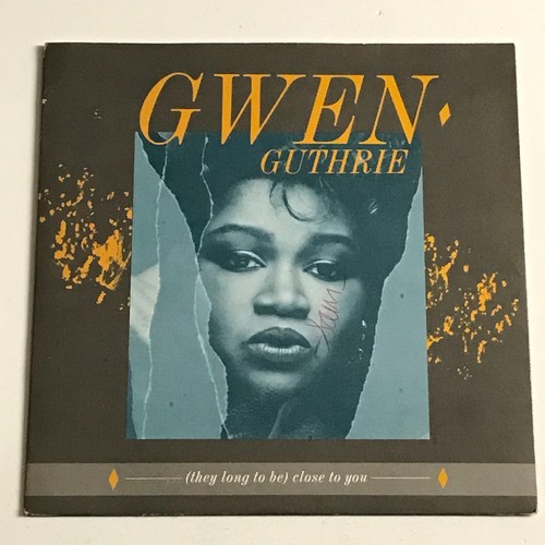 Gwen guthrie vinyl - gwen,