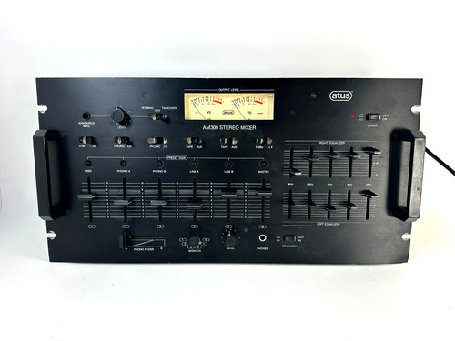 Atus am300 mixer stereo - am300,