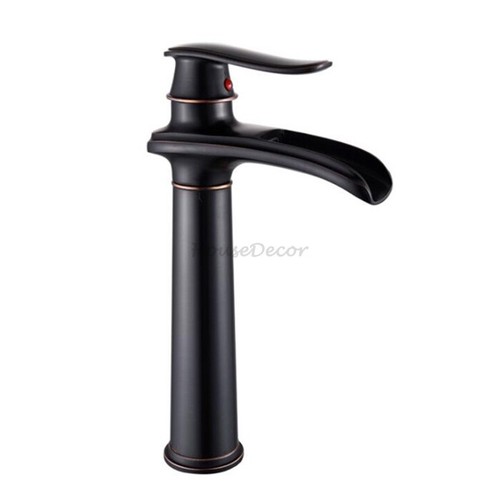 Rubinetto lavabo cascata - lavabo,