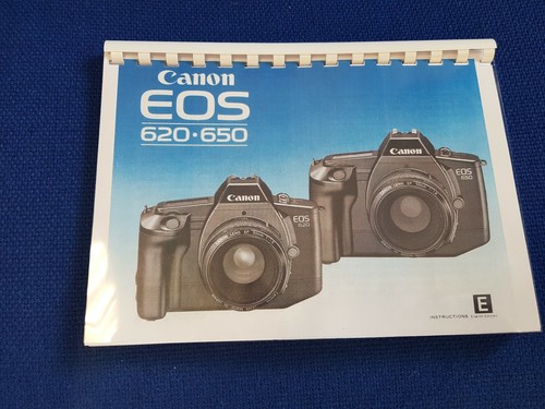 Canon eos 620 - eos, manuale