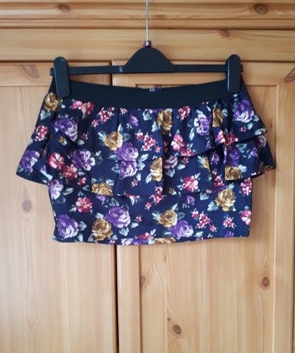 Zara trafaluc peplum minigonna - peplum,