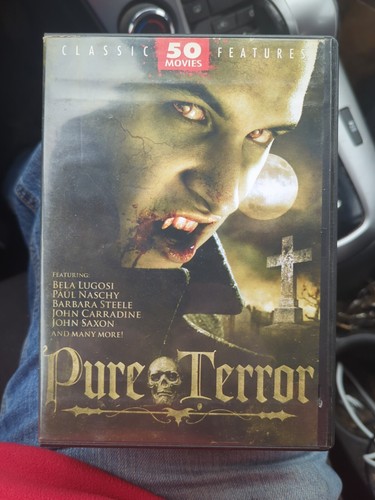 Pure terror classic horror - pure, 50