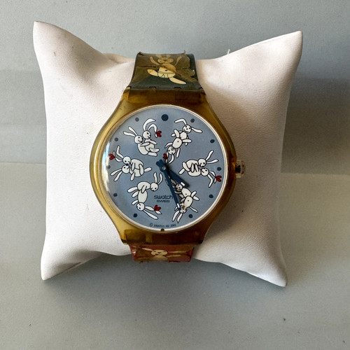 Orologio swatch bunnysutra - orologio,