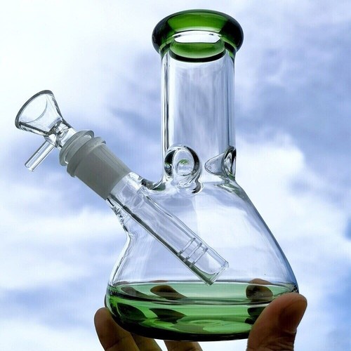 Glass bong thick heavy - 6'',