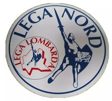 Adesivo LEGA NORD LOMBARDA