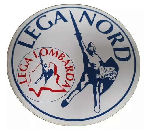 Adesivo lega nord lombarda - adesivo,