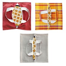 Porta Torte in Stoffa