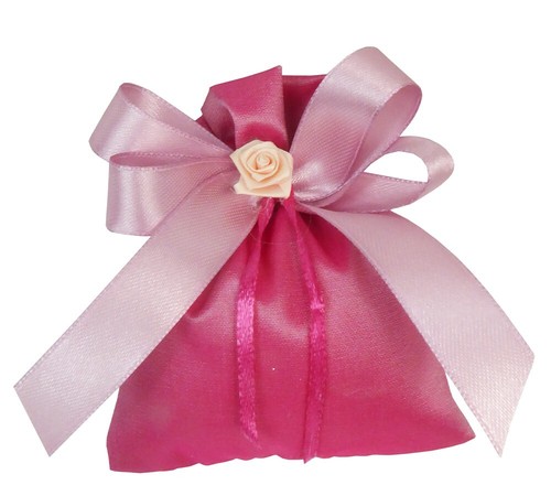 Bomboniere sacchetto fucsia - sacchetto,