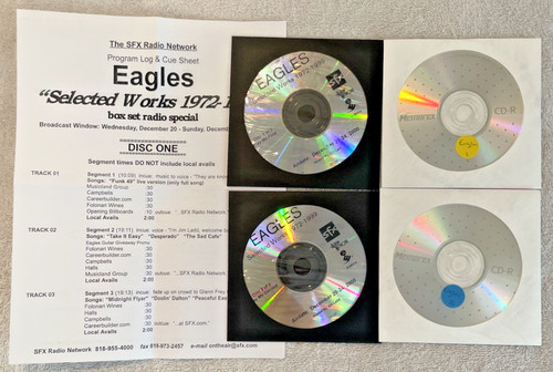 The eagles selected works - the,