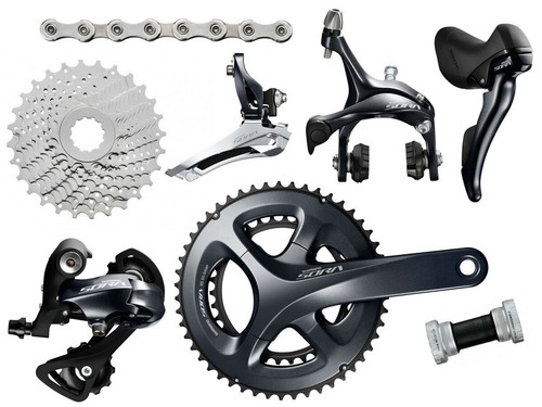Nuovo gruppo stradale shimano - nuovo,