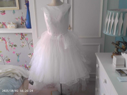 Abito sposa lunghezza tè - abito,