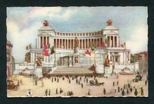 F801 cartolina roma monumento - f801,