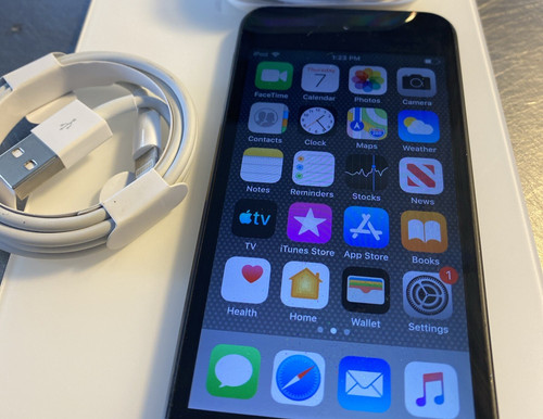Apple ipod touch - apple, 6a