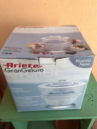 Gelatiera ariete il gelato - -,