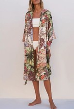 GIACCA KIMONO PATCHWORK STAMPA
