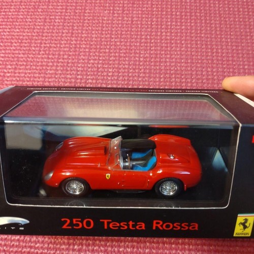 Modellino ferrari 250 - modellino, testa