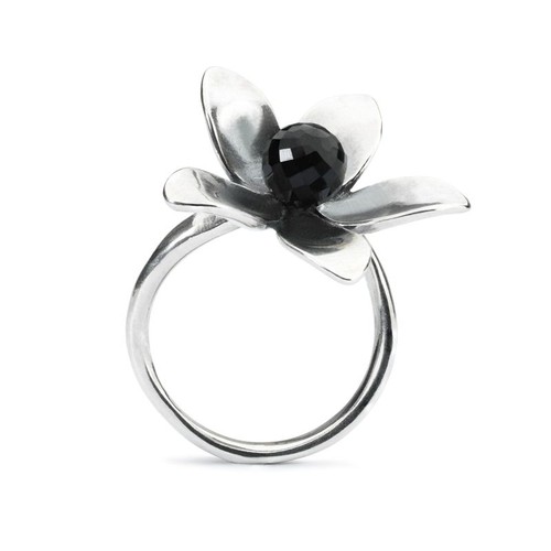 Moda anello trollbeads - trollbeads, fiore