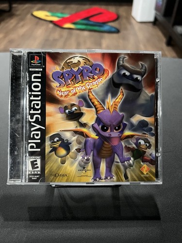 Spyro anno del drago ps1 - anno,