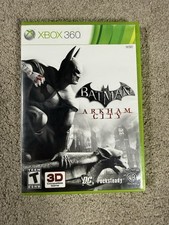 Batman Arkham City, Xbox 360