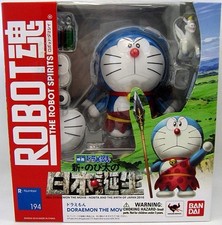 BANDAI TAMASHII ROBOT SPIRITS DORAEMON MOVIE ACTION FIGURE