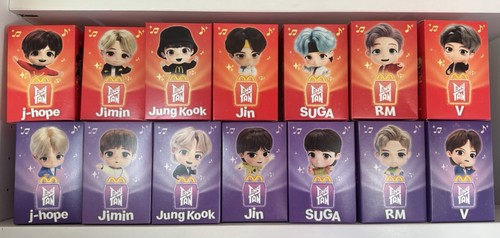 Giochi bts happy meal - giochi,