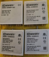Lot of 4 Dataforth SCM5B