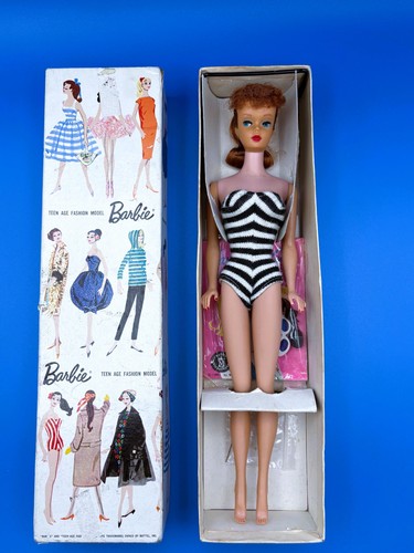 Bambola barbie titian - barbie,