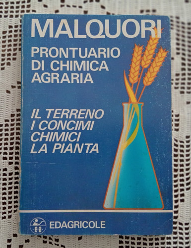 Prontuario chimica agraria - chimica,