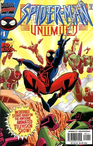 Spider man unlimited - spider-man,