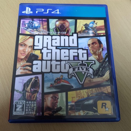 Ps4 grand theft auto - theft, 5