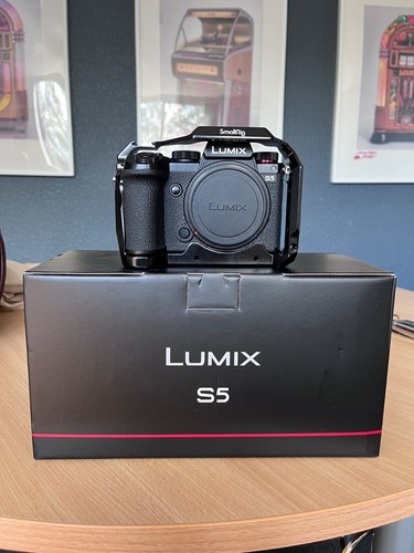 Panasonic lumix mp - panasonic, s5