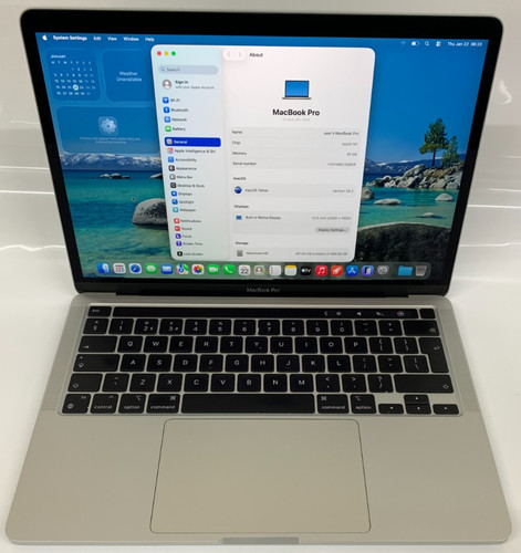 Apple macbook pro a2338 - macbook, 13"