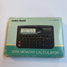 Calcolatrice di memoria dati