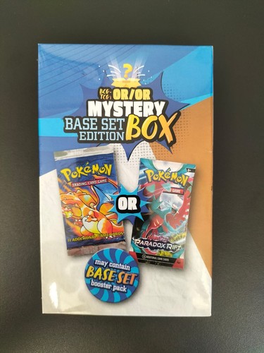 Pokémon mystery box or - -, or/or