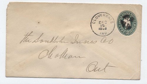 1896 cloverdale busta - cloverdale,