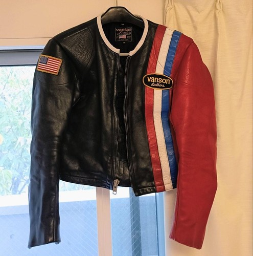 Vanson giacca pelle - vanson,