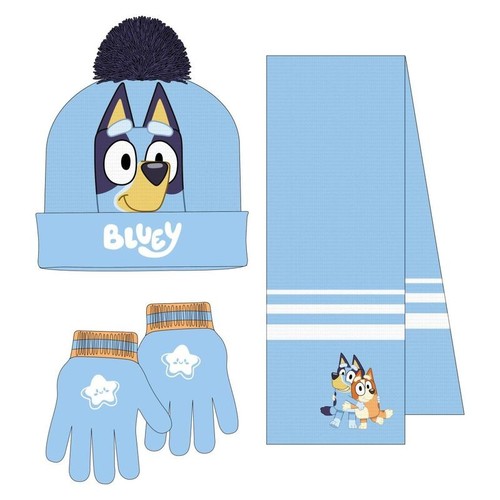 Bluey cappello guanti - guanti, sciarpa