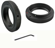 ANELLO ADATTATORE obiettivi telescopio T2 T 2 PER CANON EOS + CHIAVE A BRUGOLA