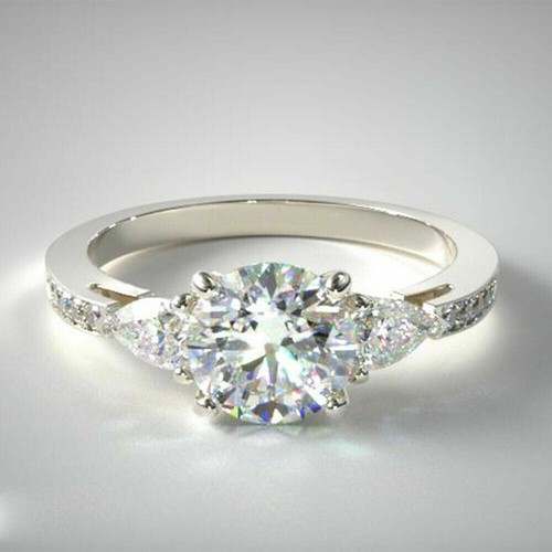 Anello fidanzamento 80 ct - di,