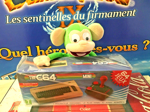 Console the c64 mini commodore - c64,