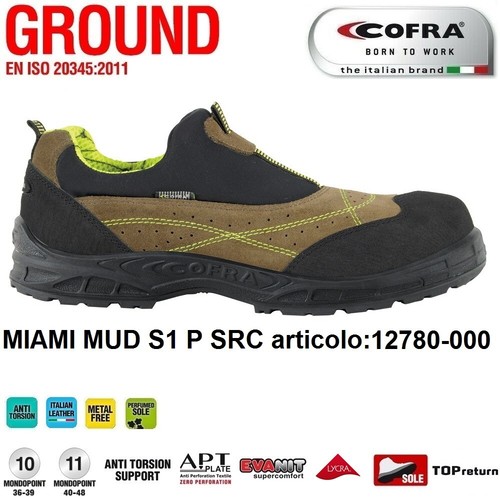 Scarpe antinfortunistica cofra - antinfortunistica,