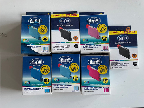 Cartucce comp epson stylus - cartucce,