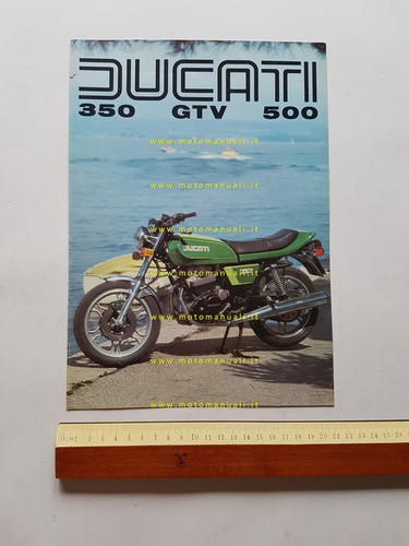 Ducati gtv 350 - gtv, 1977