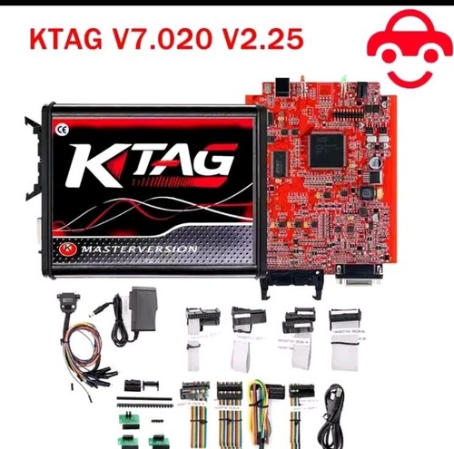 Ktag 020 outils de - v7.020, v2.25