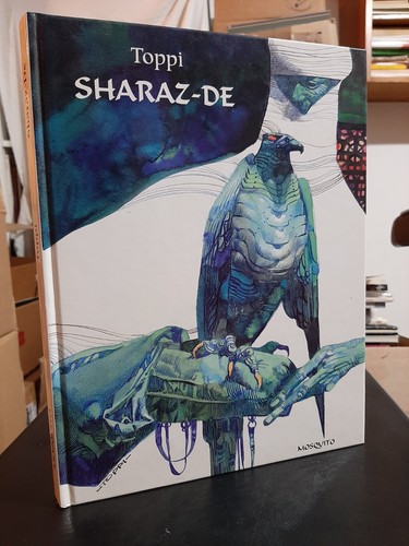 Sergio toppi sharaz - -, sharaz-de