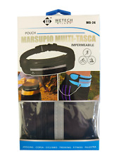 Marsupio Cintura Impermeabile Corsa Trekking Fitness Jogging Palestra Fascia