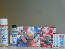Kit freni per Cectek Kinqcobra 500 Quad pastiglie liquido anteriore posteriore DOT4